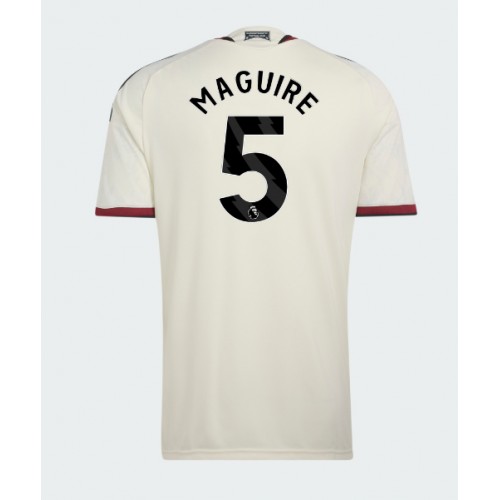 Fotbalové Dres Manchester United Harry Maguire #5 Alternativní 2026-27 Krátký Rukáv